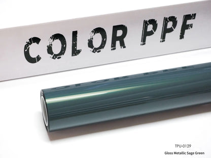 TPU-0129 Gloss Metallic Sage Green