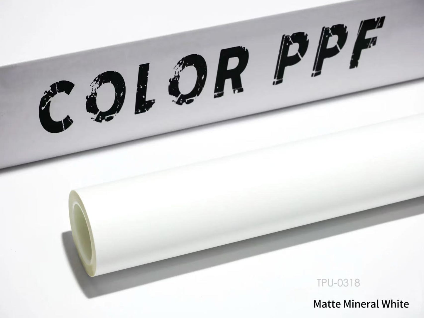 TPU-0318 Matte Mineral White