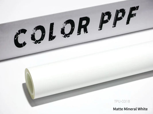 TPU-0318 Matte Mineral White