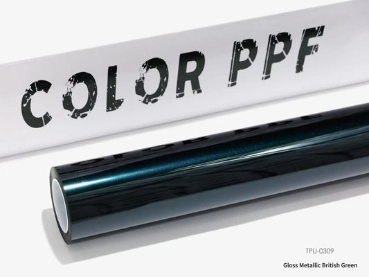 TPU-0309 Gloss Metallic British Green