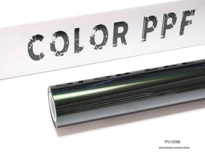 TPU-0088 Gloss Metallic Cantabria Green