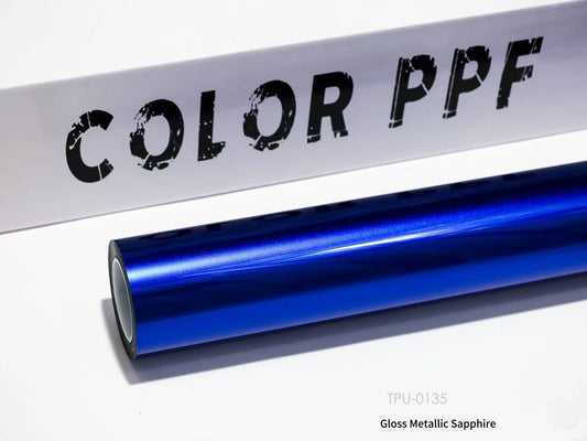 TPU-0135 Gloss Metallic Sapphire