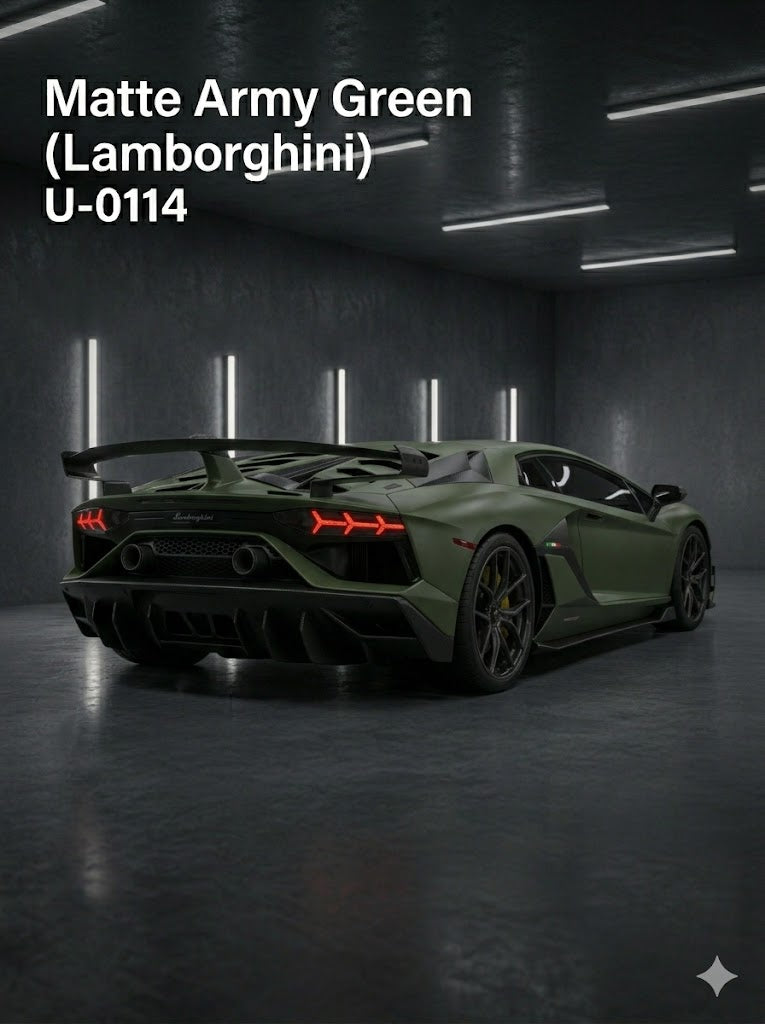 TPU-0114 Matte Army Green
