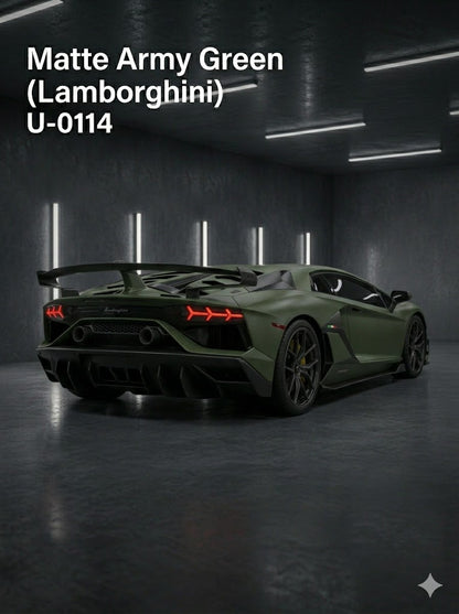 TPU-0114 Matte Army Green