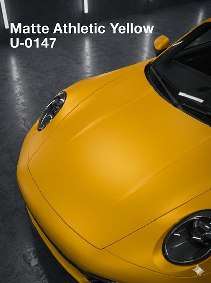 TPU-0147 Matte Athletic Yellow