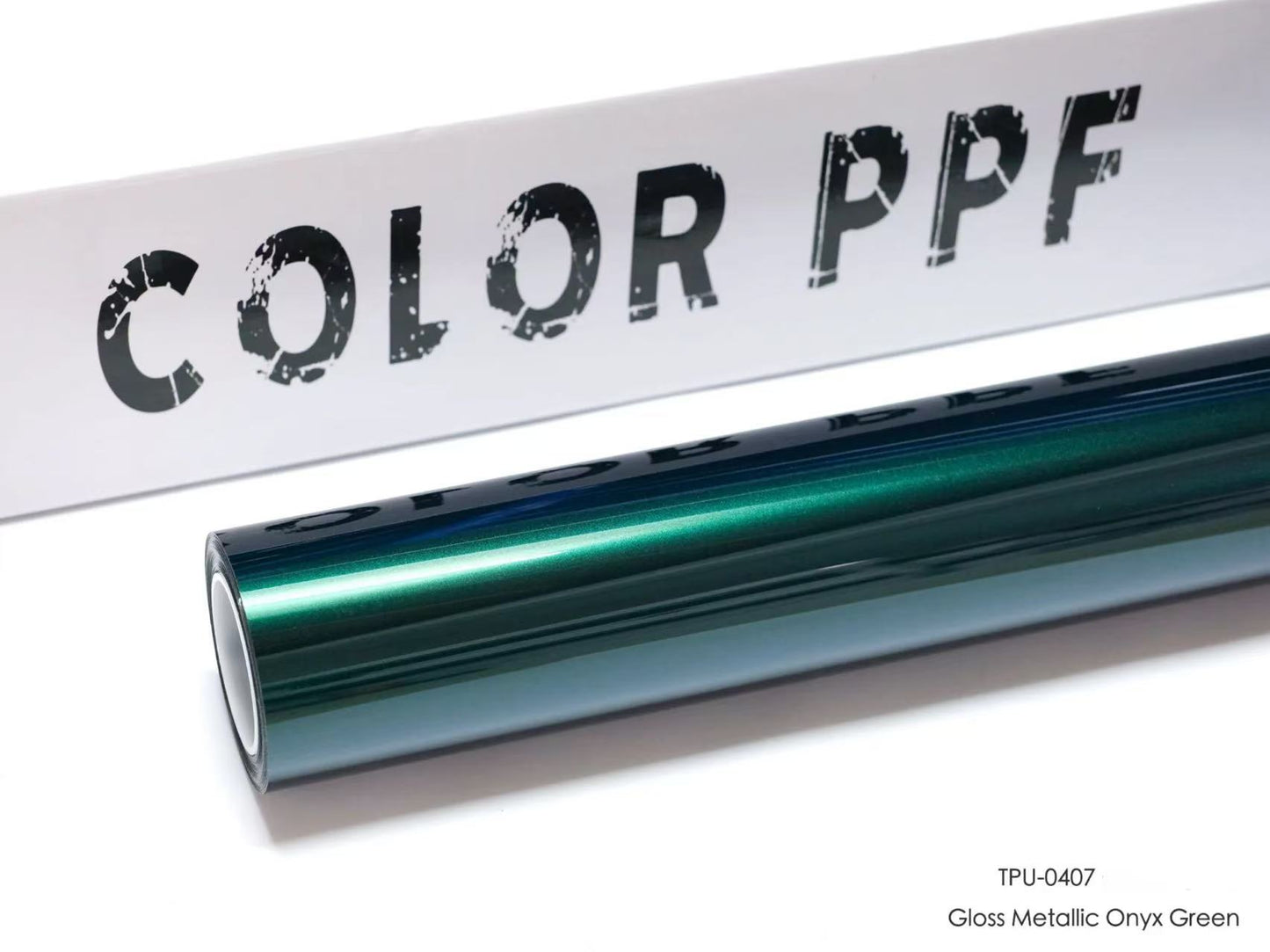 TPU-0407 Gloss Metallic Onyx Green