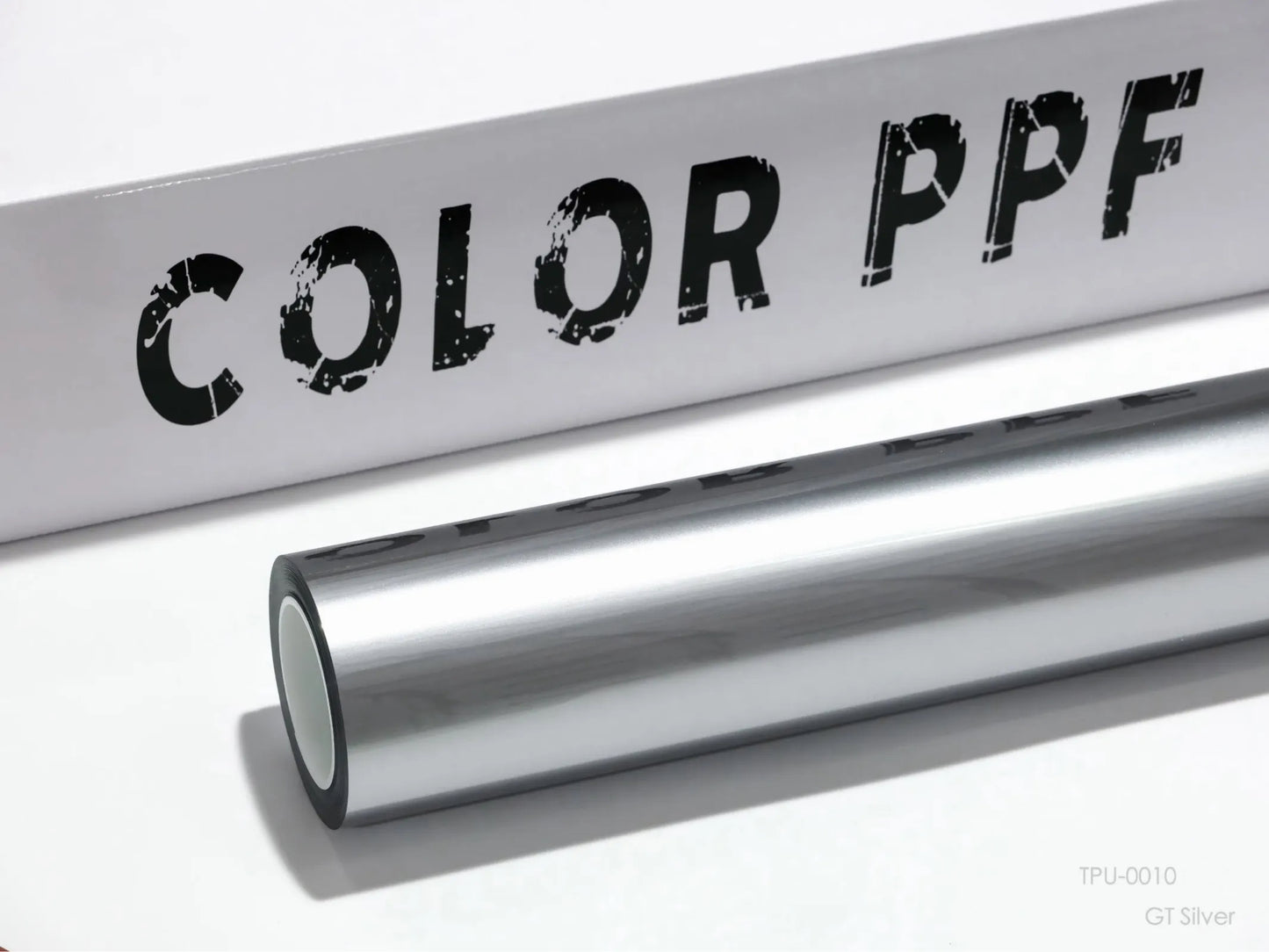TPU-0010 Gloss Metallic GT Silver