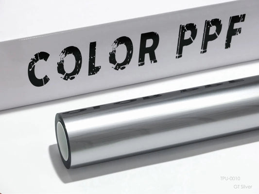 TPU-0010 Gloss Metallic GT Silver