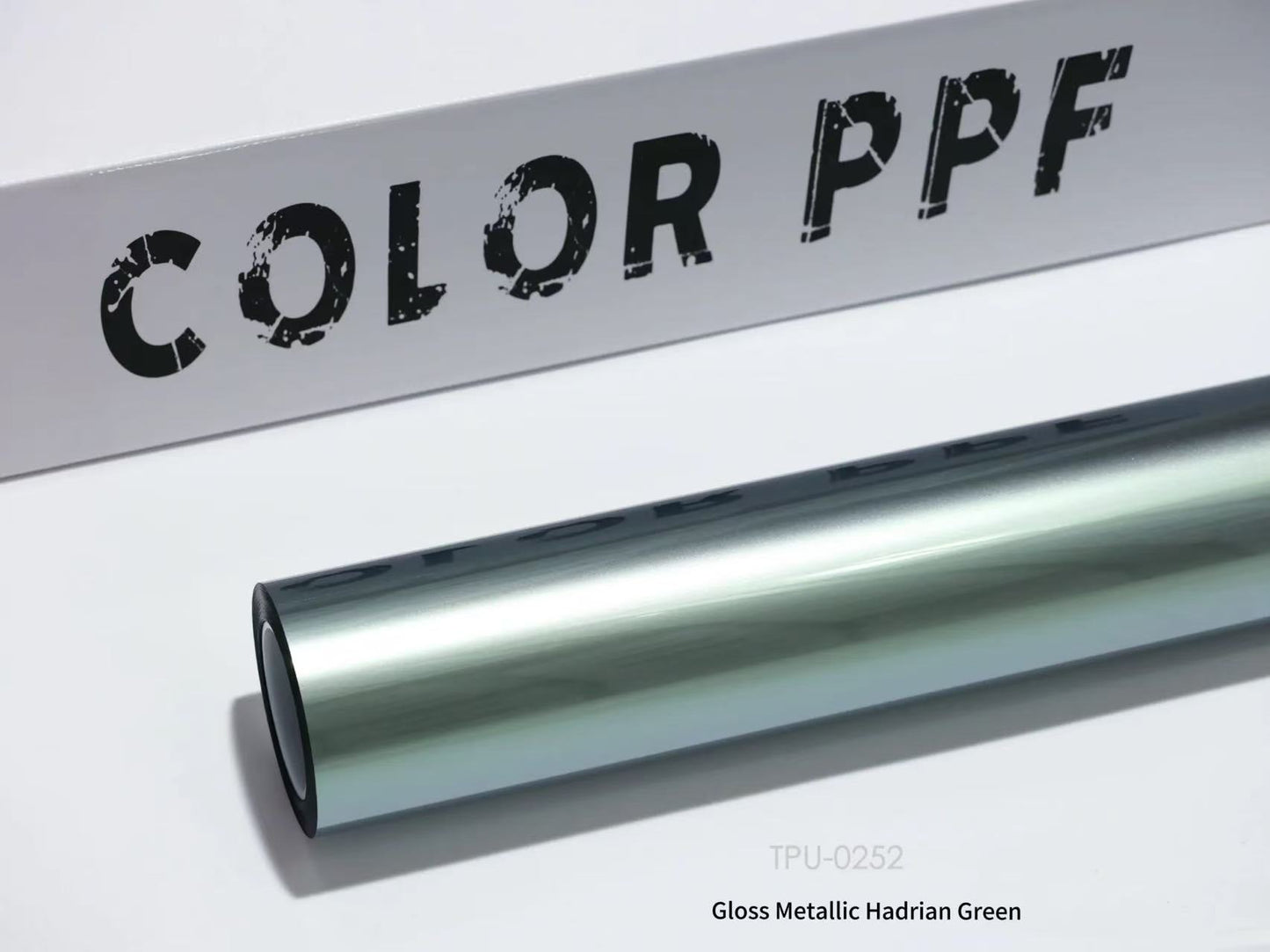 TPU-0252 Gloss Metallic Hadrian Green