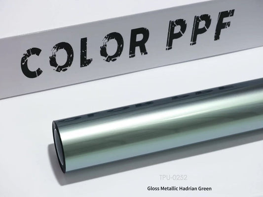 TPU-0252 Gloss Metallic Hadrian Green