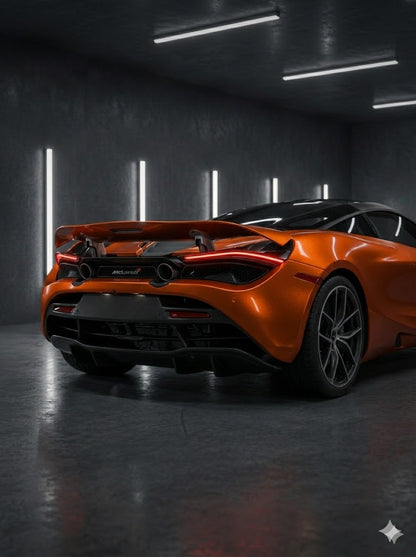 TPU-0123 Gloss Metallic Racing Orange