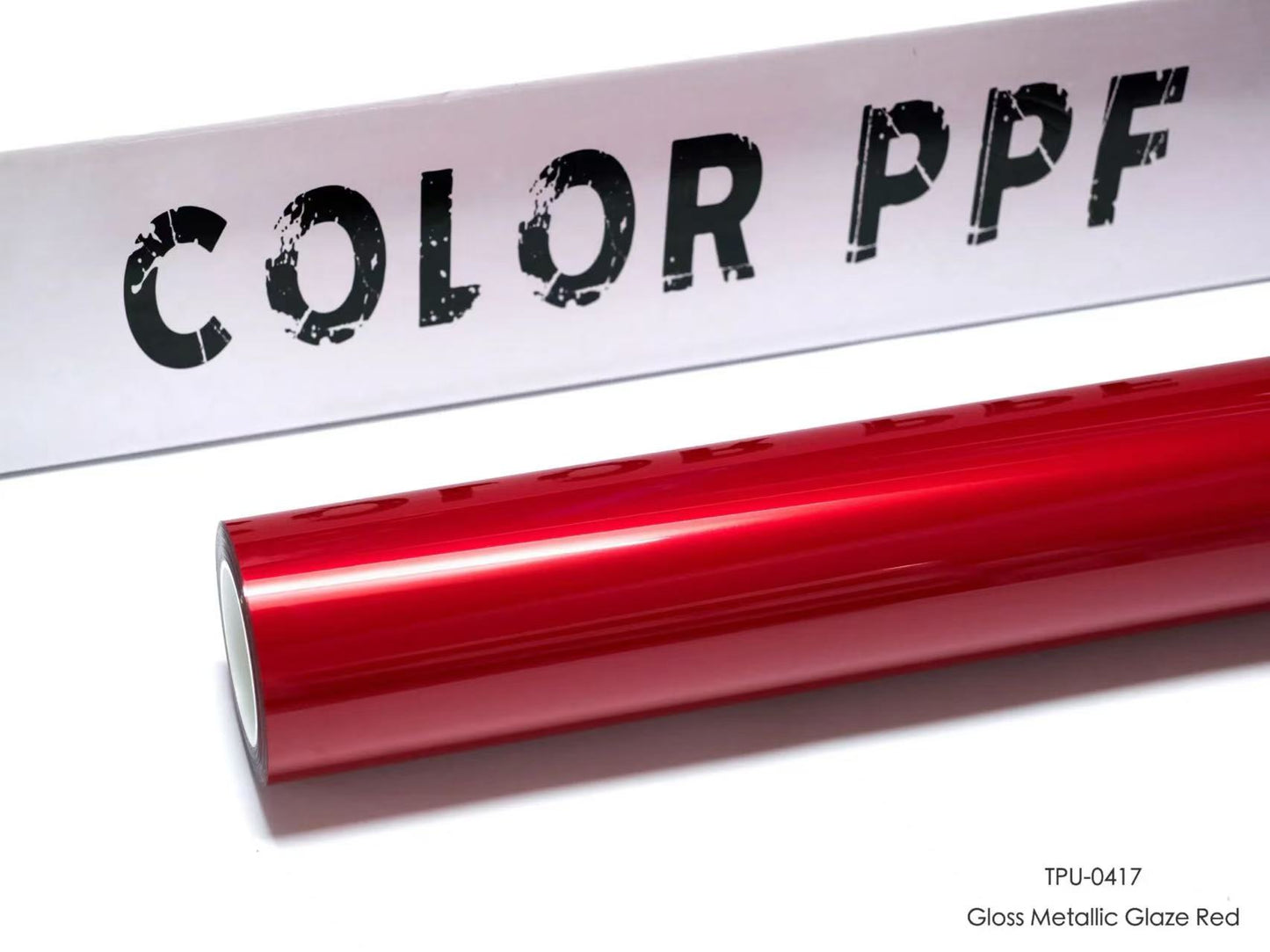 TPU-0417 Gloss Metallic Deep Glaze Red