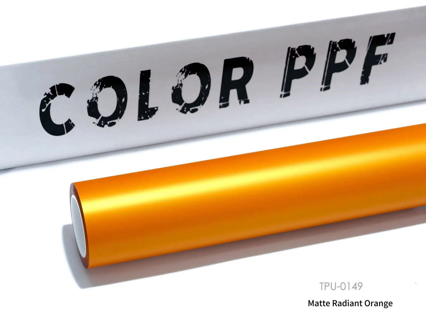 TPU-0149 Matte Radiant Orange