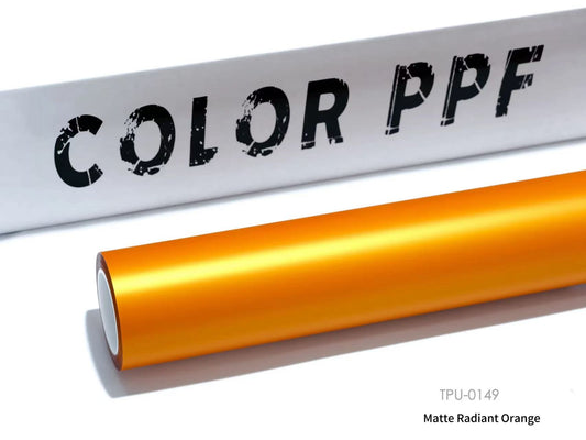 TPU-0149 Matte Radiant Orange