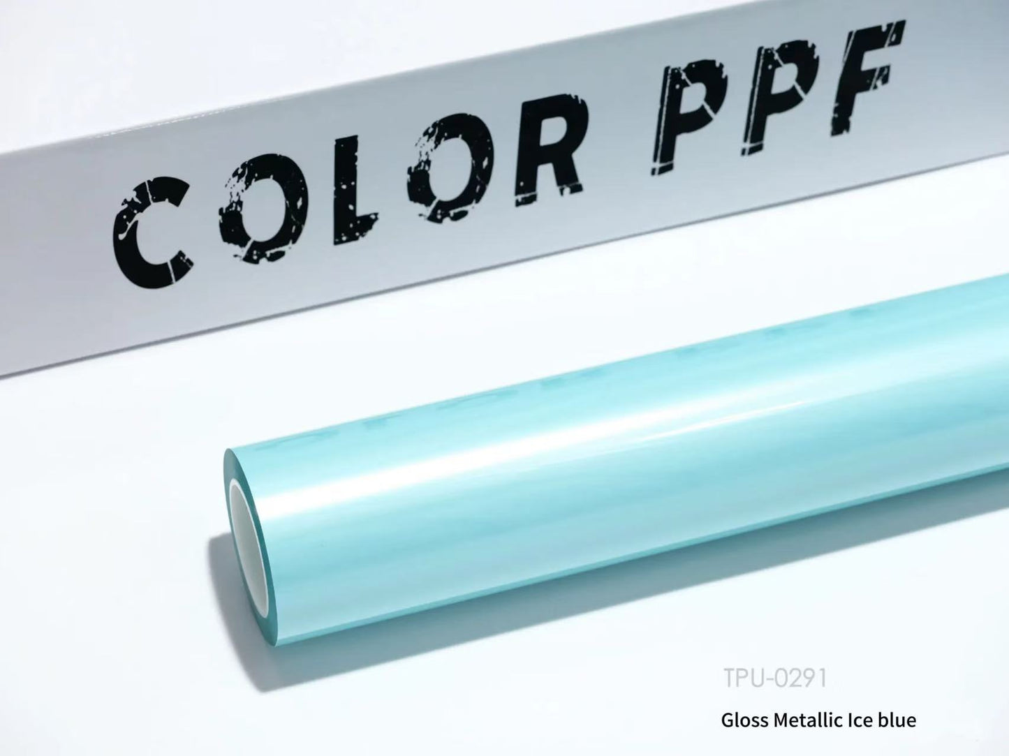 TPU-0291 Gloss Metallic Ice Blue