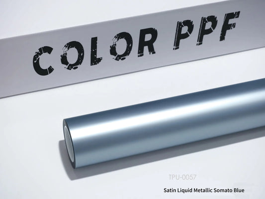TPU-0057 Satin Liquid Metallic Somato Blue
