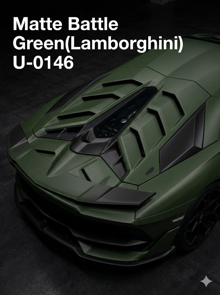 TPU-0146 Matte Battle Green