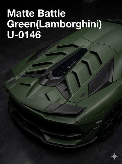 TPU-0146 Matte Battle Green