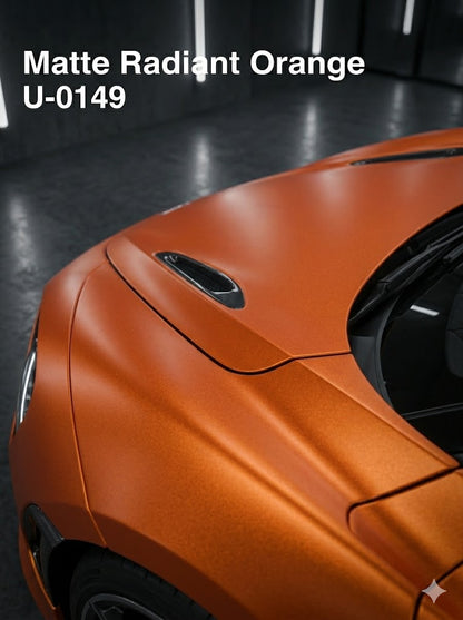 TPU-0149 Matte Radiant Orange