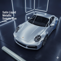 TPU-0057 Satin Liquid Metallic Somato Blue
