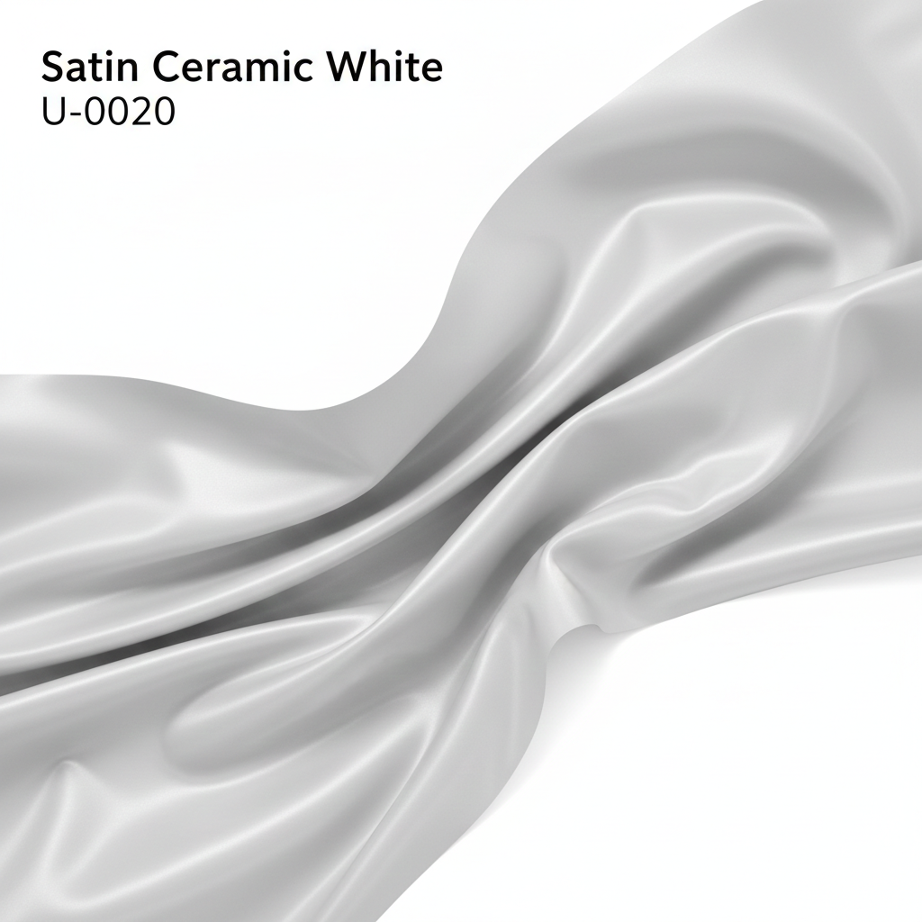 TPU-0020 Satin Ceramic White