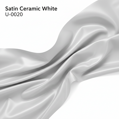 TPU-0020 Satin Ceramic White