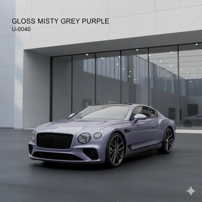 TPU-0040 Gloss Misty Grey Purple