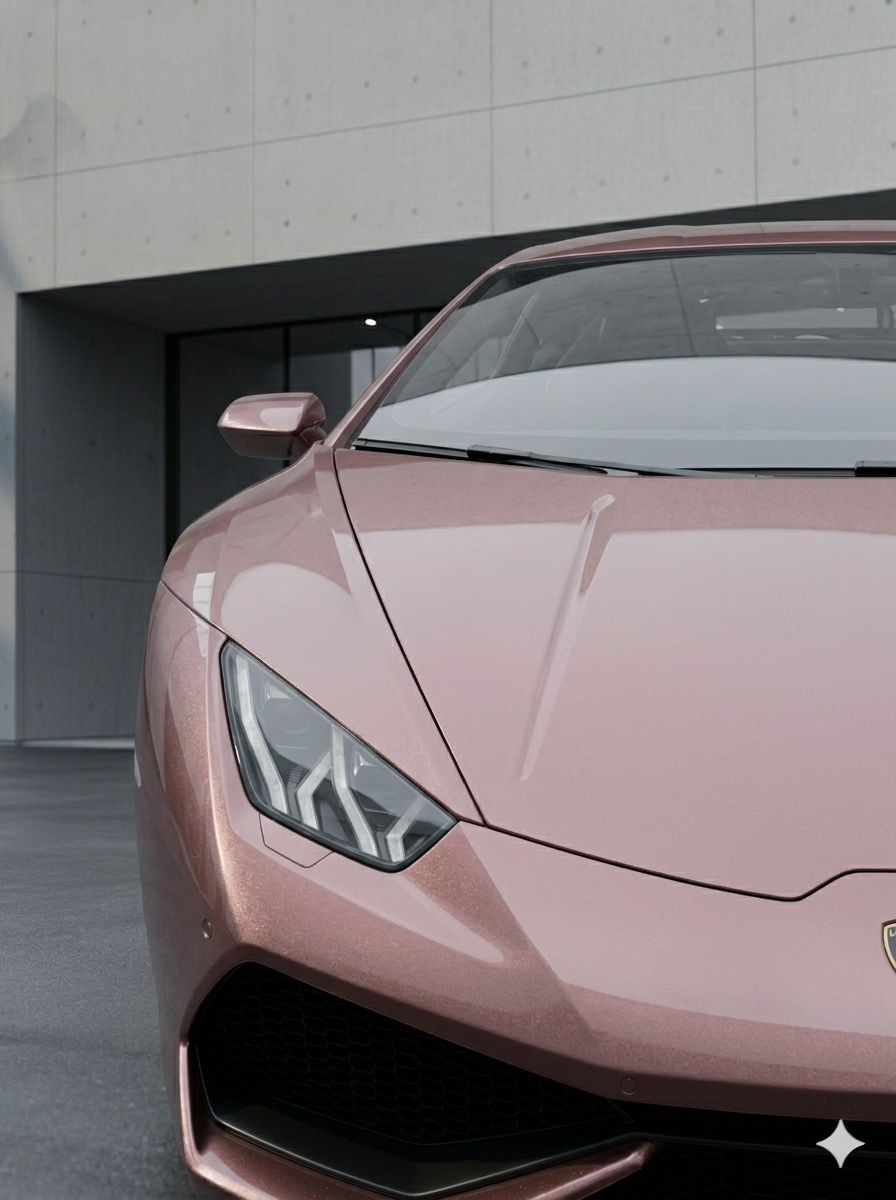 TPU-0068 Gloss Metallic Rouge Pink