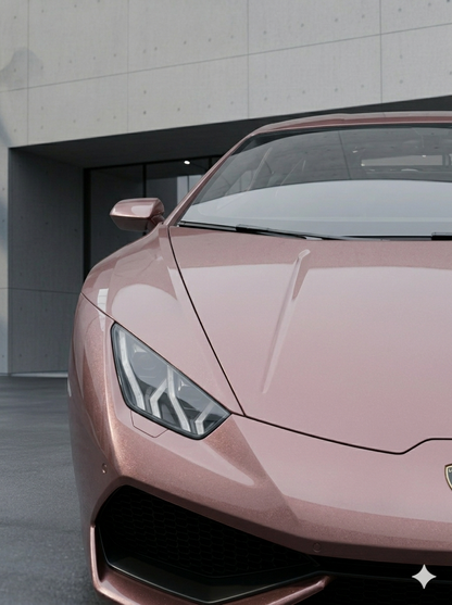 TPU-0068 Gloss Metallic Rouge Pink