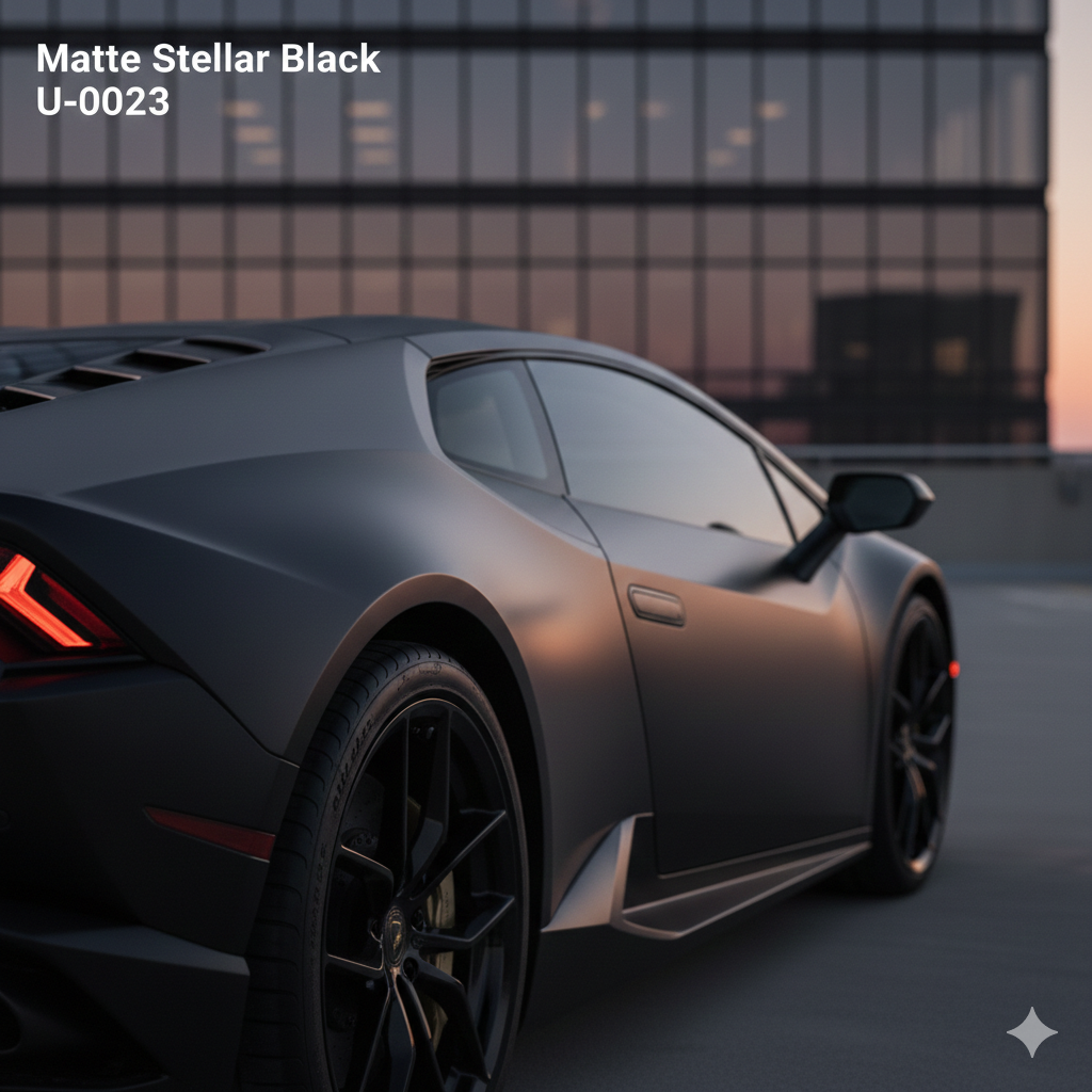 TPU-0023 Matte Stellar Black