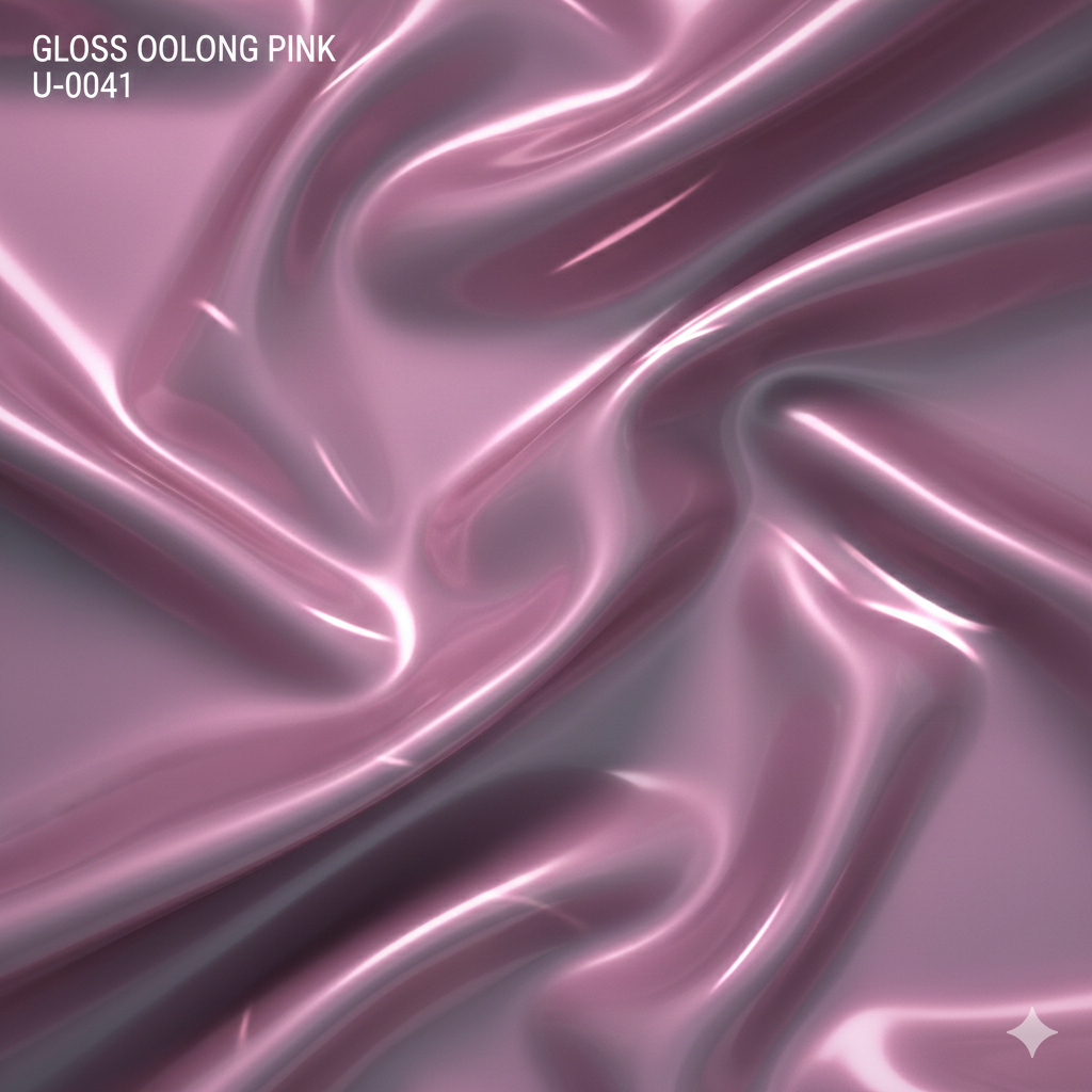 TPU-0041 Gloss Oolong Pink
