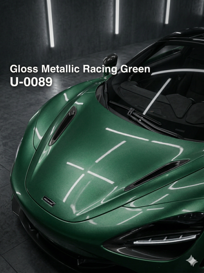 TPU-0089 Gloss Metallic Racing Green