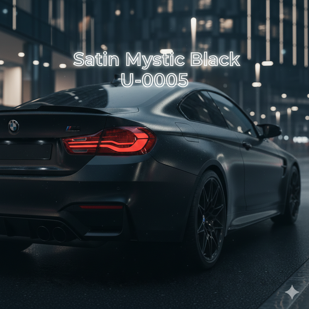 TPU-0005 Satin Mystic Black