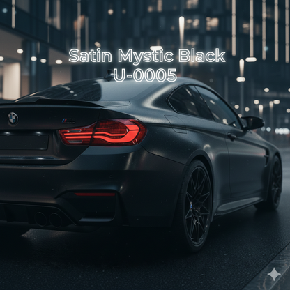TPU-0005 Satin Mystic Black