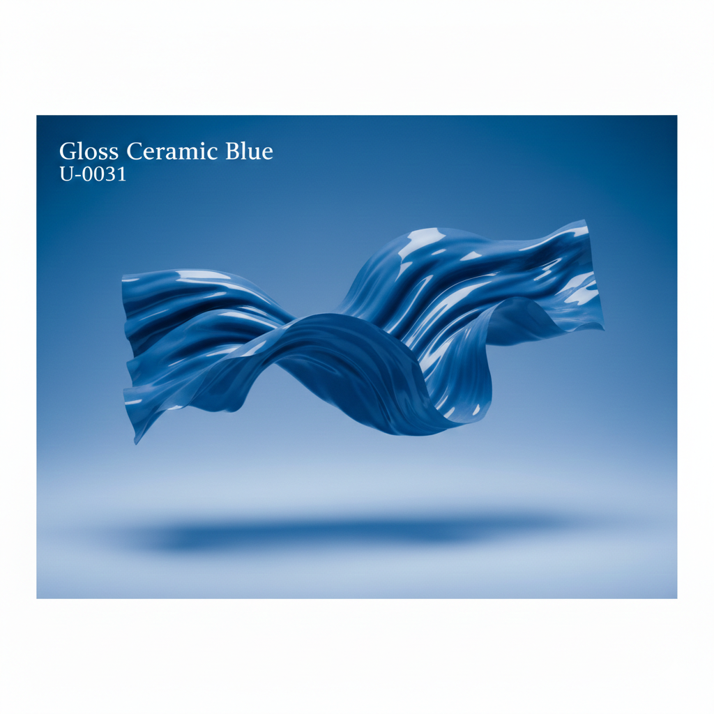 TPU-0031 Gloss Ceramic Blue