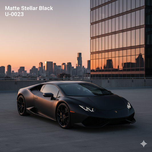 TPU-0023 Matte Stellar Black