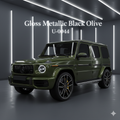 TPU-0044 Gloss Metallic Black Olive