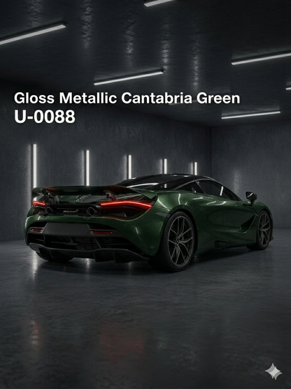 TPU-0083 Gloss Metallic Montego Blue