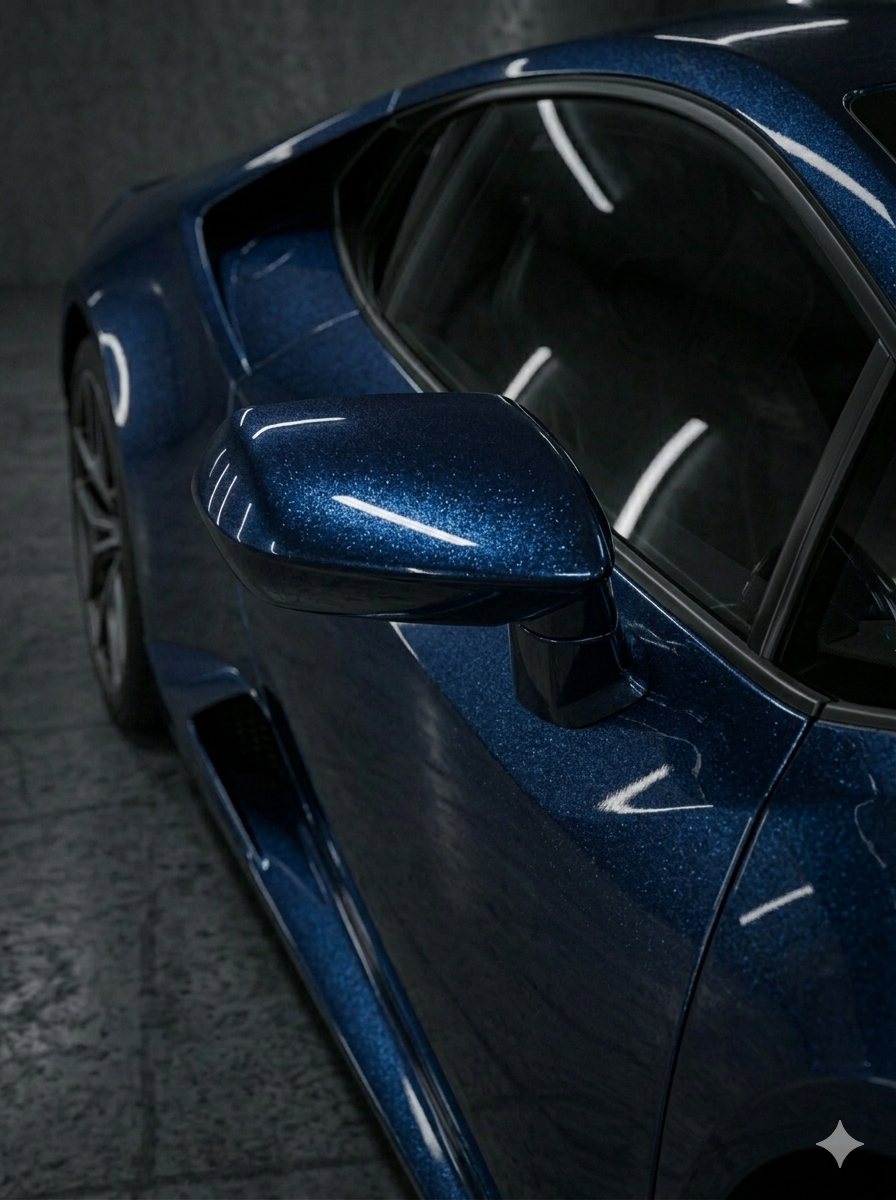 TPU-0065 Gloss Metallic Nautical Blue