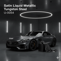 TPU-0054 Satin Liquid Metallic Tungsten Steel