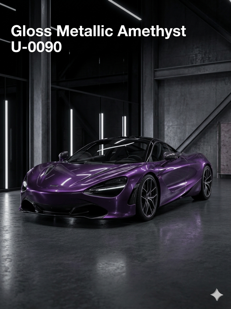 TPU-0090 Gloss Metallic Amethyst