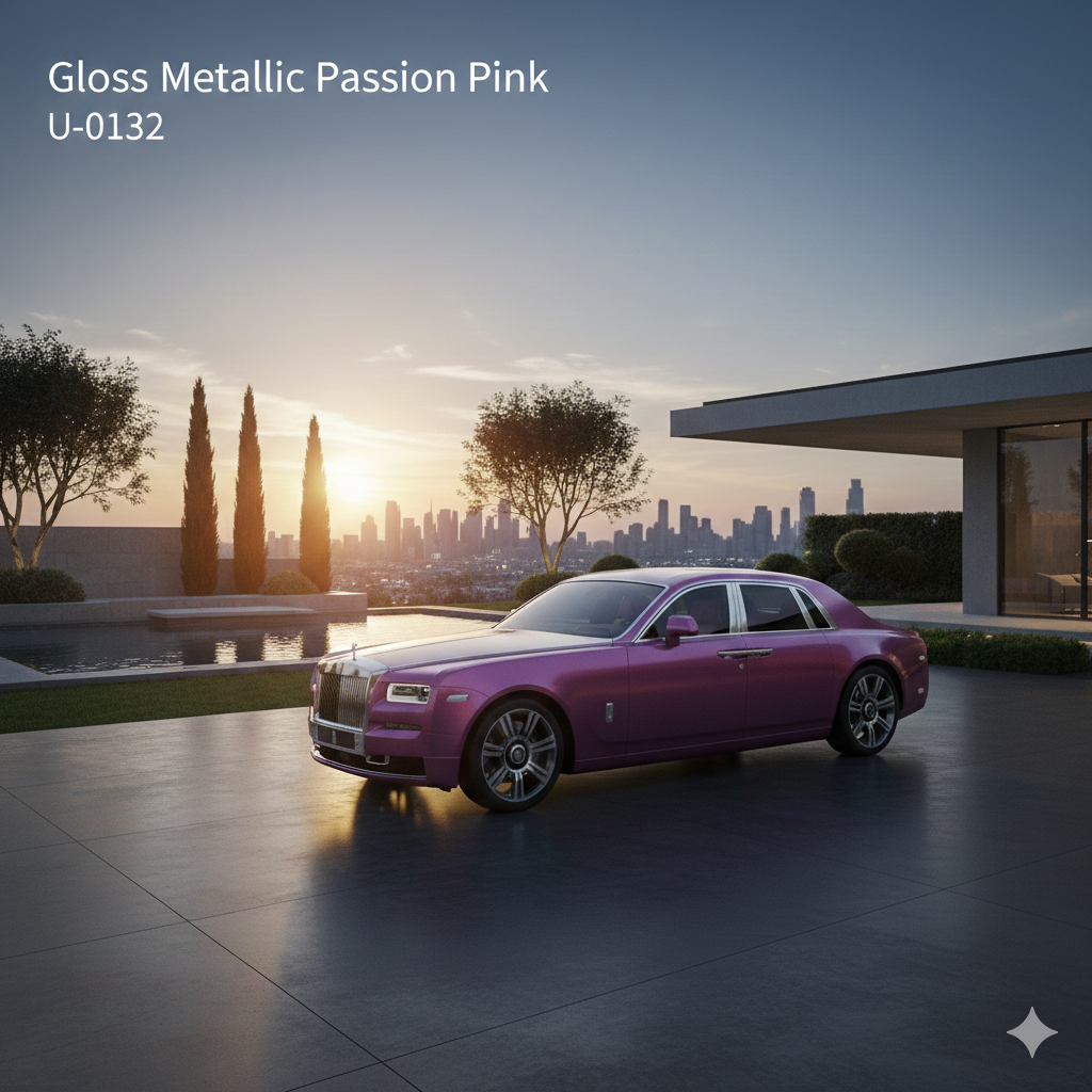 TPU-0132 Gloss Metallic Passion Pink