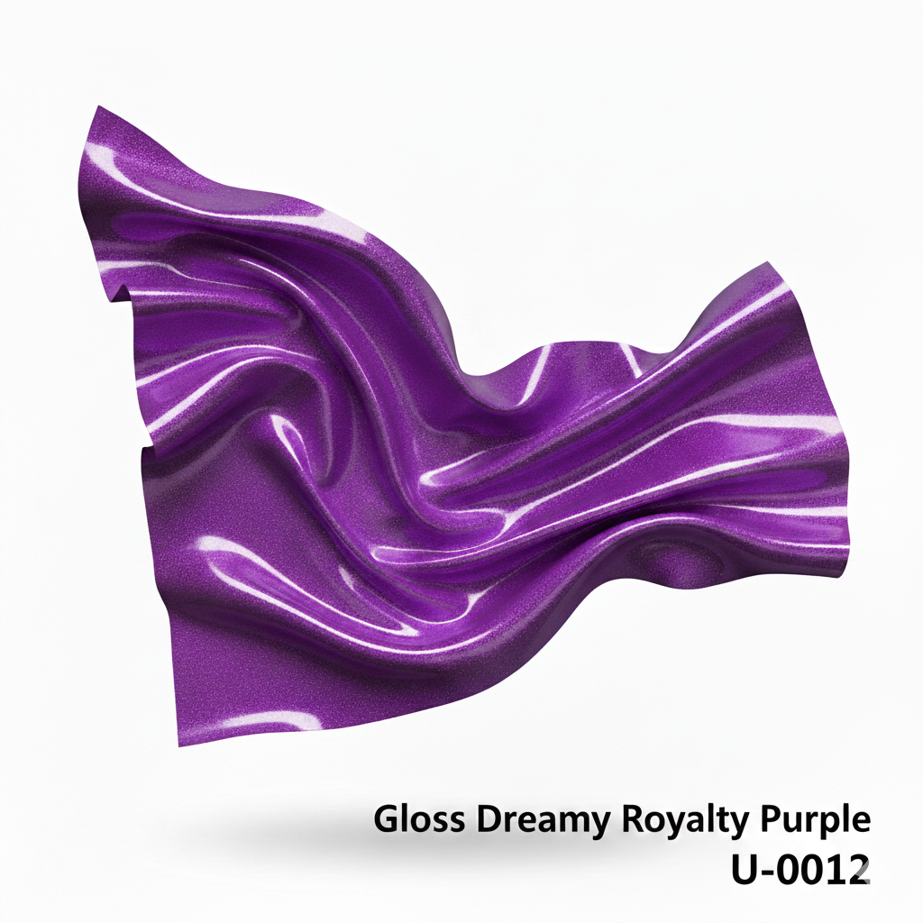 TPU-0012 Gloss Dreamy Royalty Purple