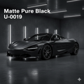 TPU-0019 Matte Pure Black