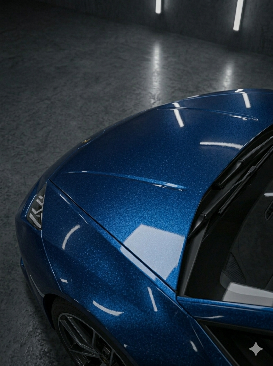 TPU-0065 Gloss Metallic Nautical Blue