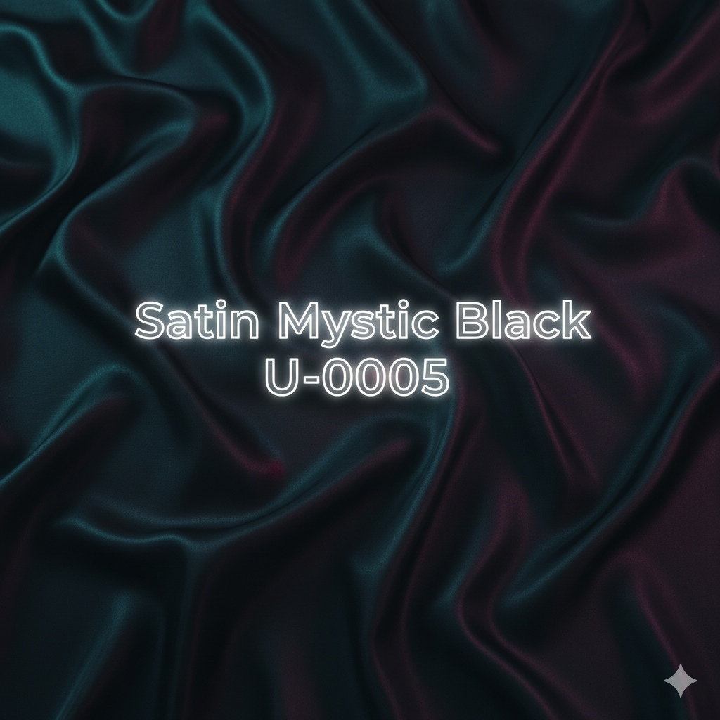 TPU-0005 Satin Mystic Black
