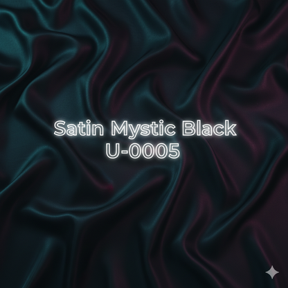 TPU-0005 Satin Mystic Black