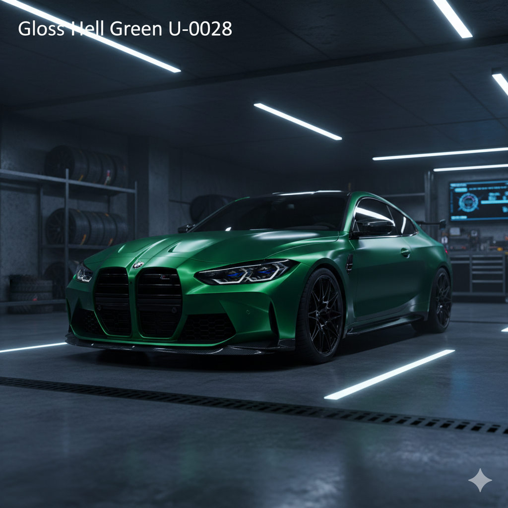 TPU-0028 Gloss Hell Green