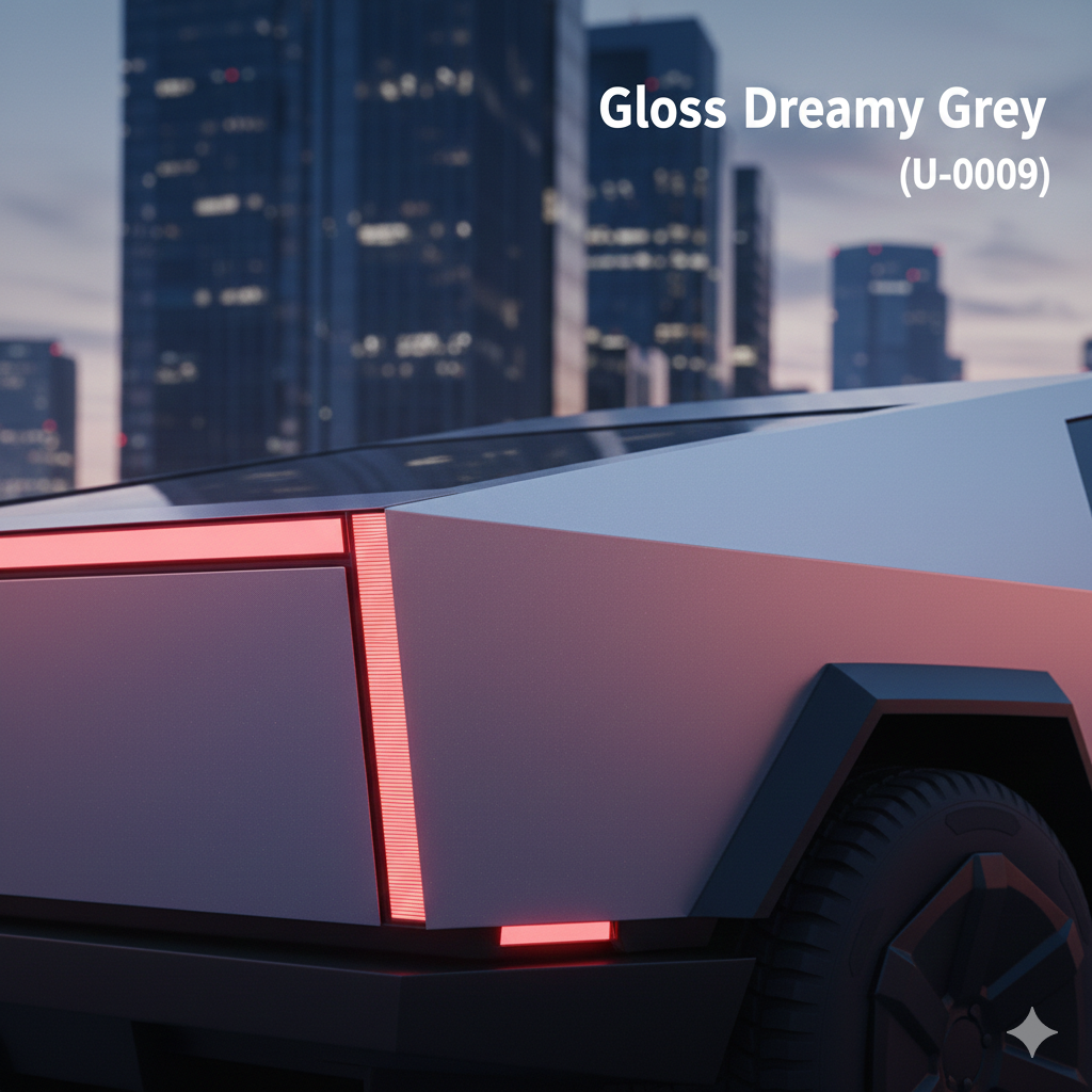 TPU-0009 Gloss Dreamy Grey
