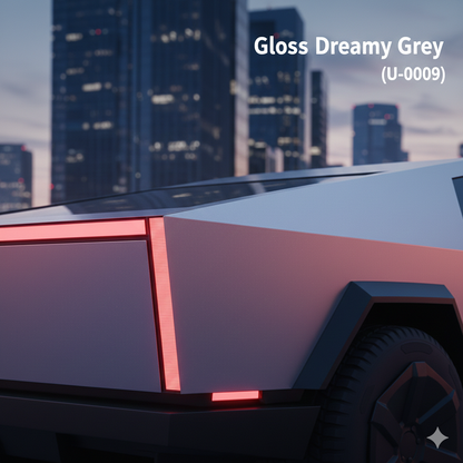 TPU-0009 Gloss Dreamy Grey